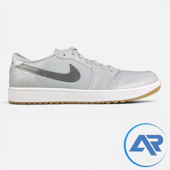 Nike Air Jordan 1 Low Golf Wolf Grey Gum Men’s Size 16 DD9315-006 main image 5